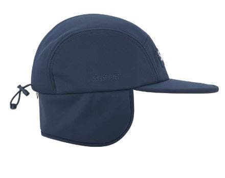 新品未使用！SUPREME イヤーフラップ キャンプキャップ ネイビー