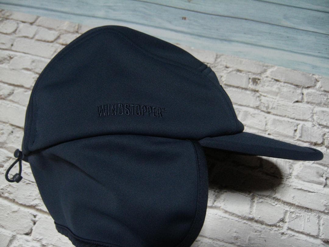 新品未使用！SUPREME イヤーフラップ キャンプキャップ ネイビー