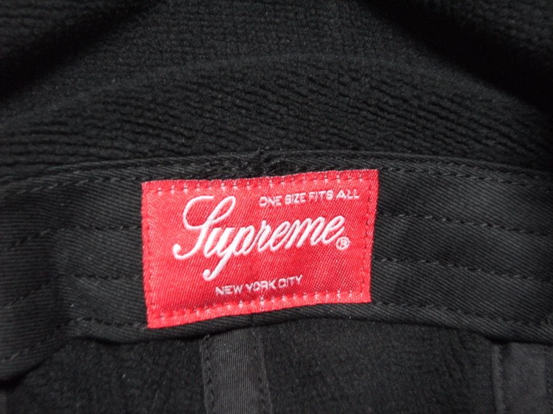 新品未使用！SUPREME イヤーフラップ キャンプキャップ ネイビー