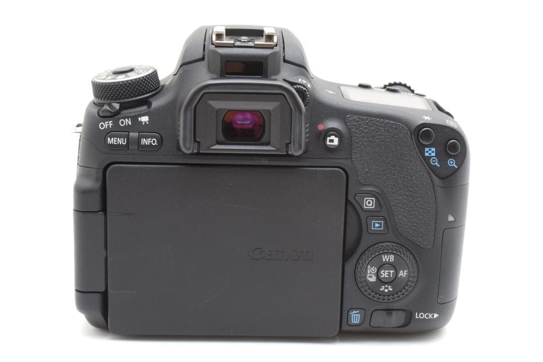 Canon EOS 8000D 元箱付 標準キット 初心者 スマホ転送 旅行