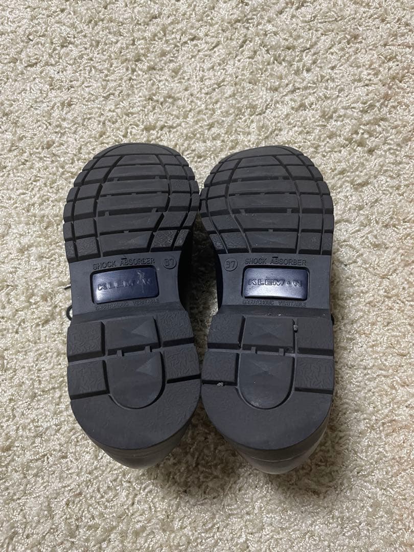 KLEMAN | PADROR WOMEN BLACK／37