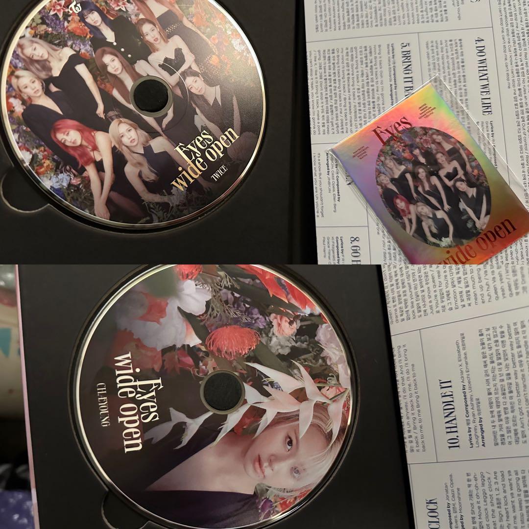 TWICE韓国アルバムCDまとめ売り43枚 サナチェヨンジョンヨンモモナヨン