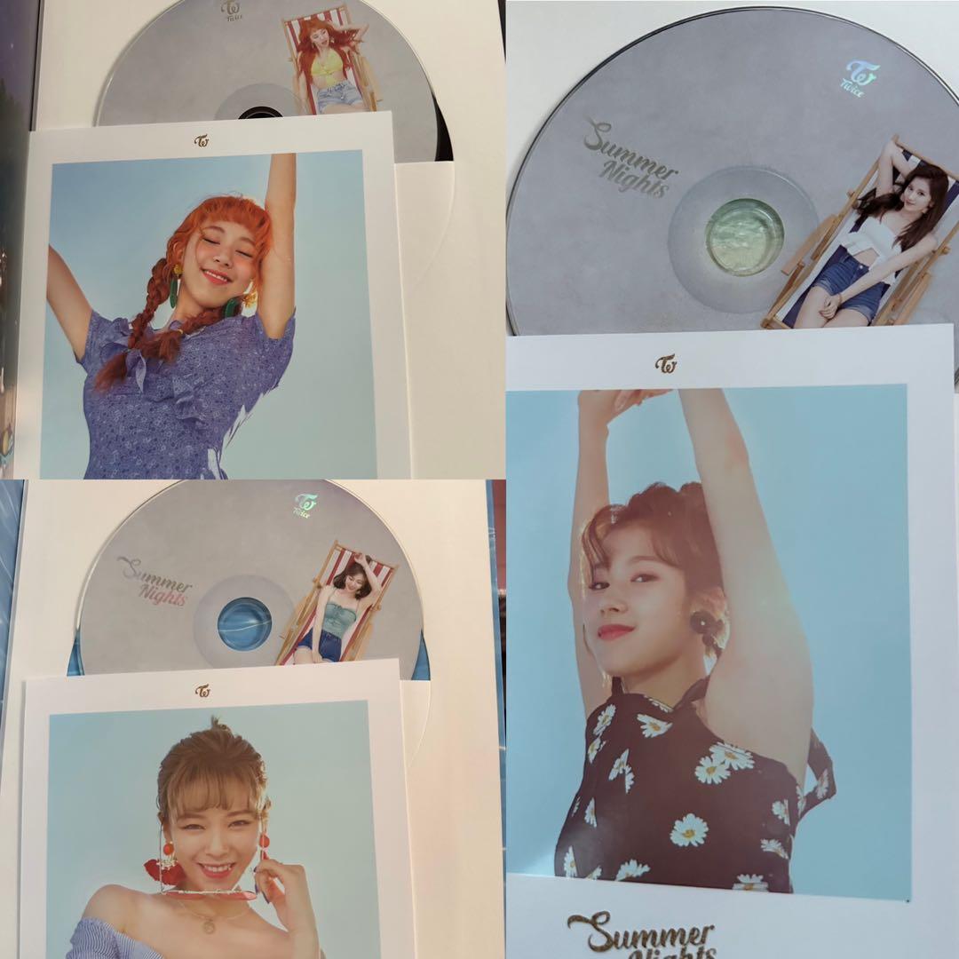 TWICE韓国アルバムCDまとめ売り43枚 サナチェヨンジョンヨンモモナヨン