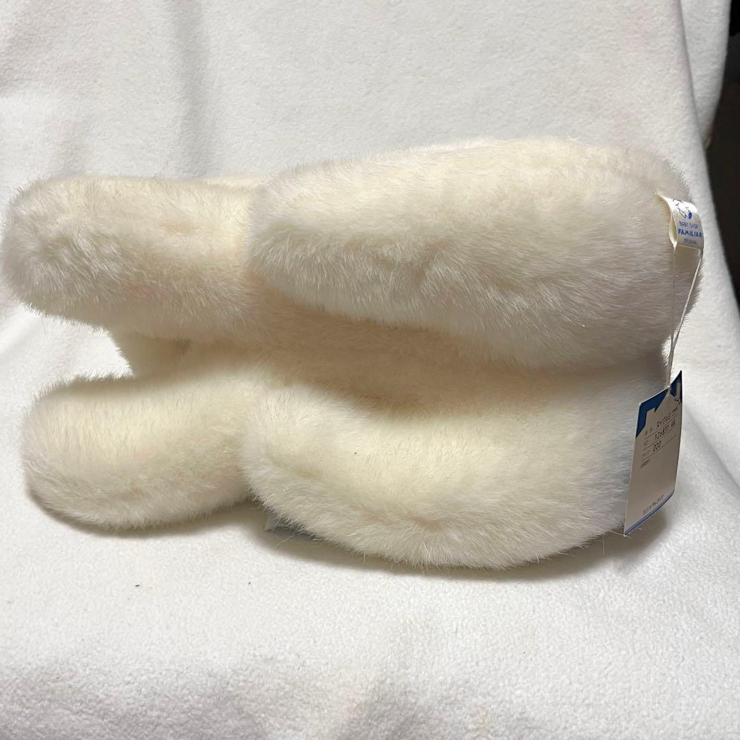 【レア品】 ファミリア　 うさぎ　ぬいぐるみ　レトロ　ビンテージ 紙タグつき