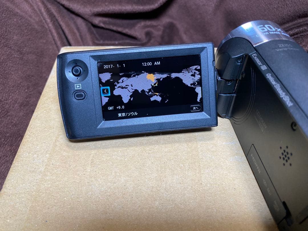 とうこ　SONY HDR-CX470 ビデオカメラ 本体