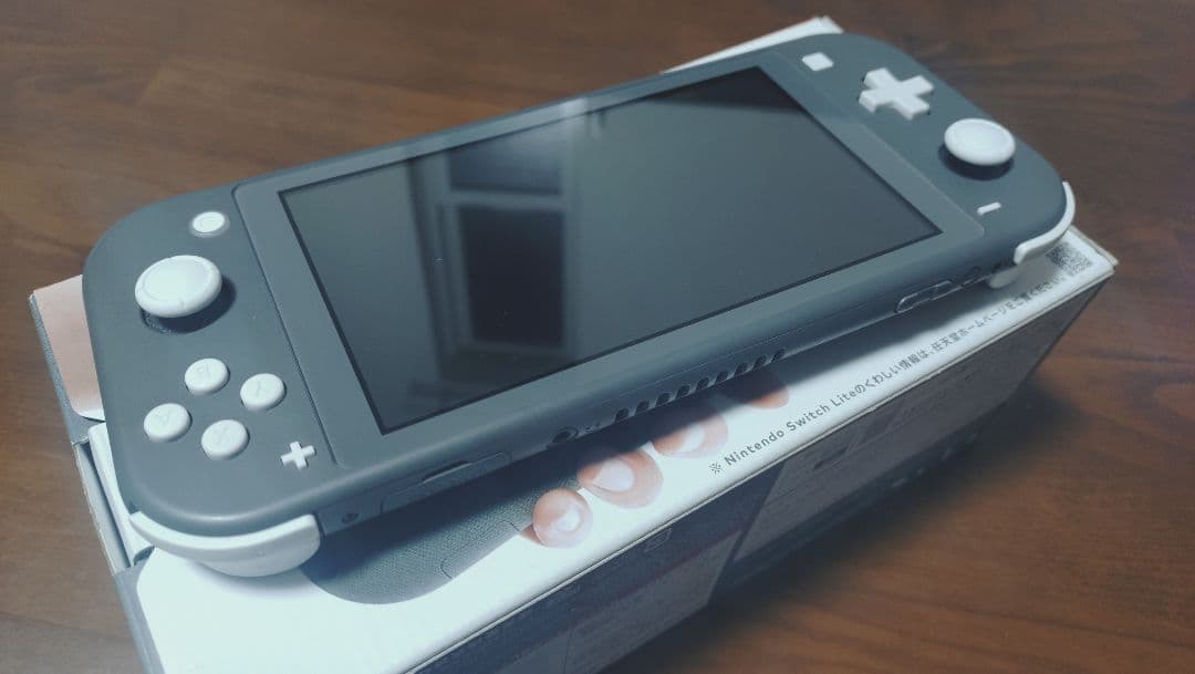 【TAKA】Nintendo Switch Lite グレー 本体