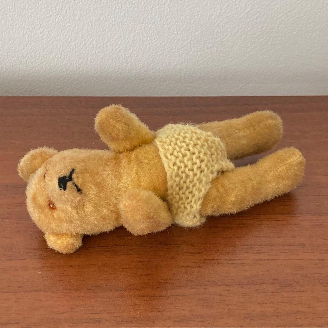 ブリリン　ピーナッツベア　テディベア　くま　人形　ドイツ　ヴィンテージ