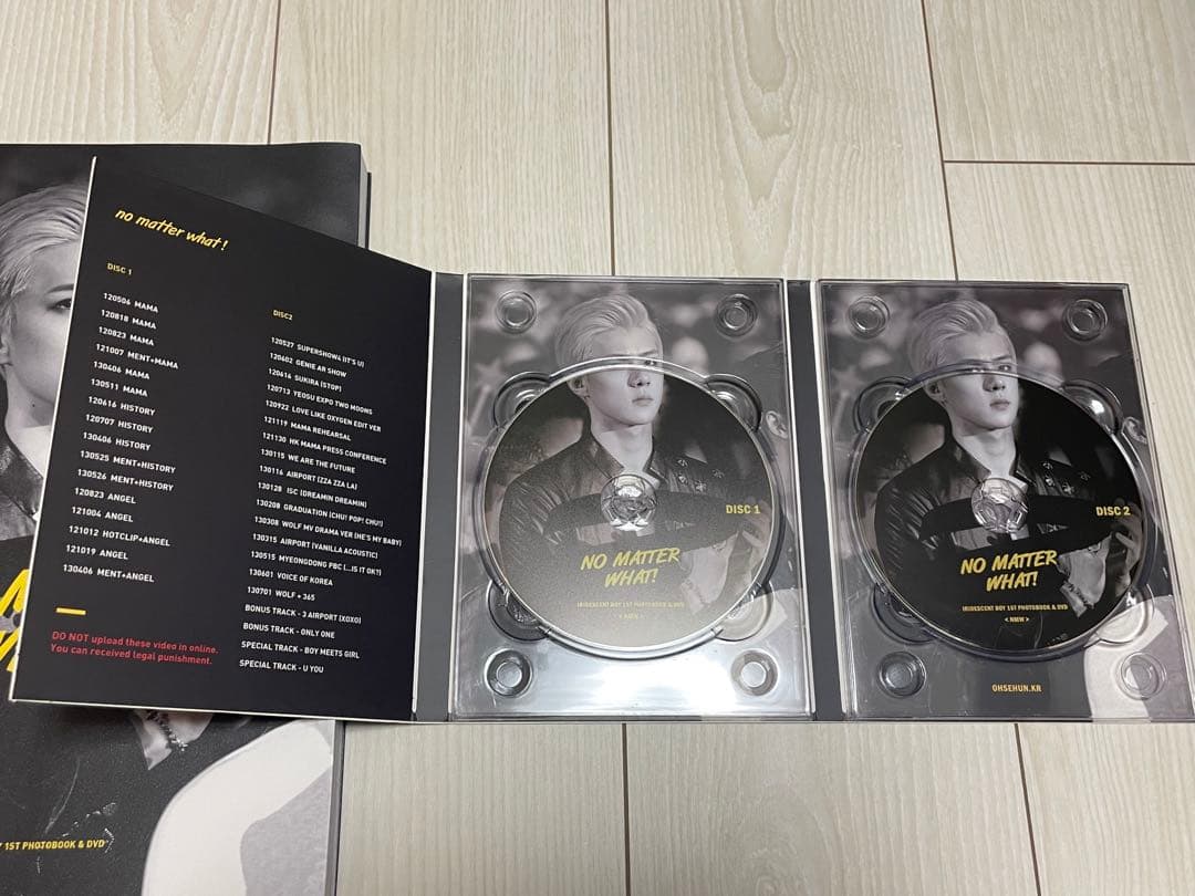 【値下】EXOセフン　フォトブック&DVD