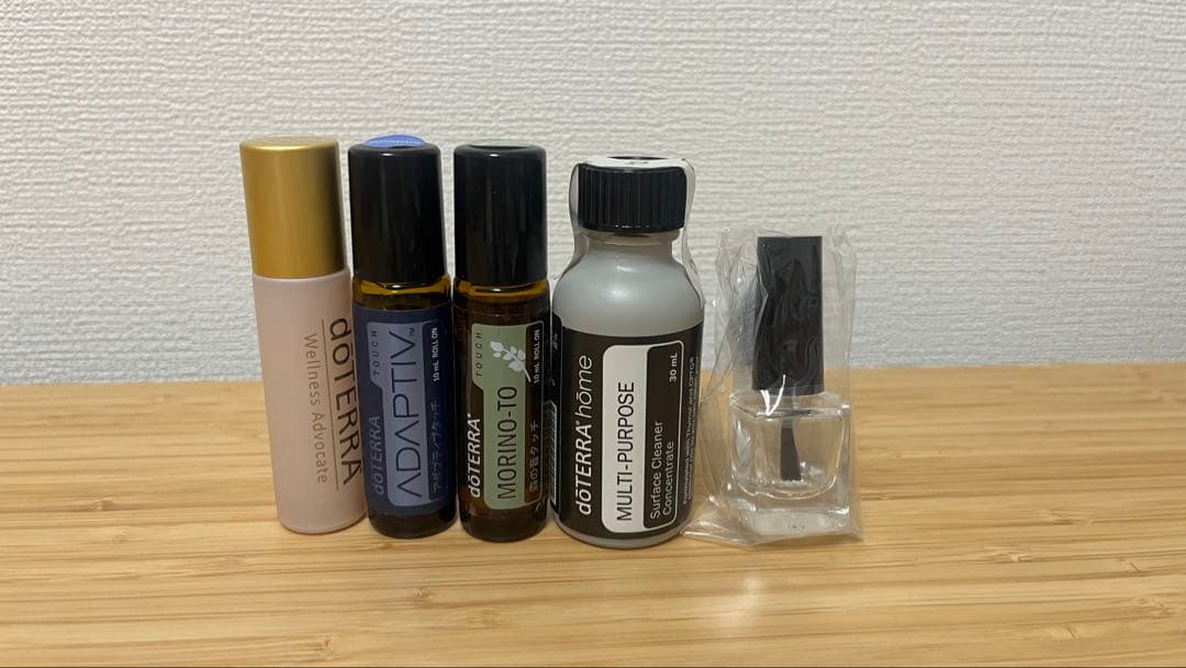 【開封済み】doTERRA エッセンシャルオイル（バラ売り不可）