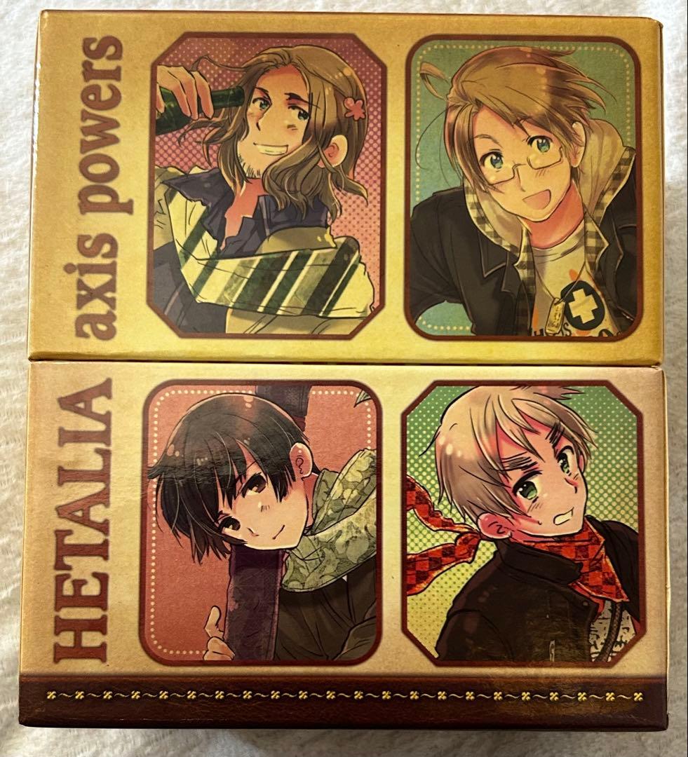 【送料込】ヘタリア　キャラソン　限定BOX付