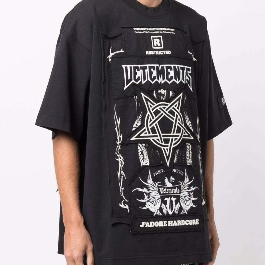 トップス VETEMENTS tee