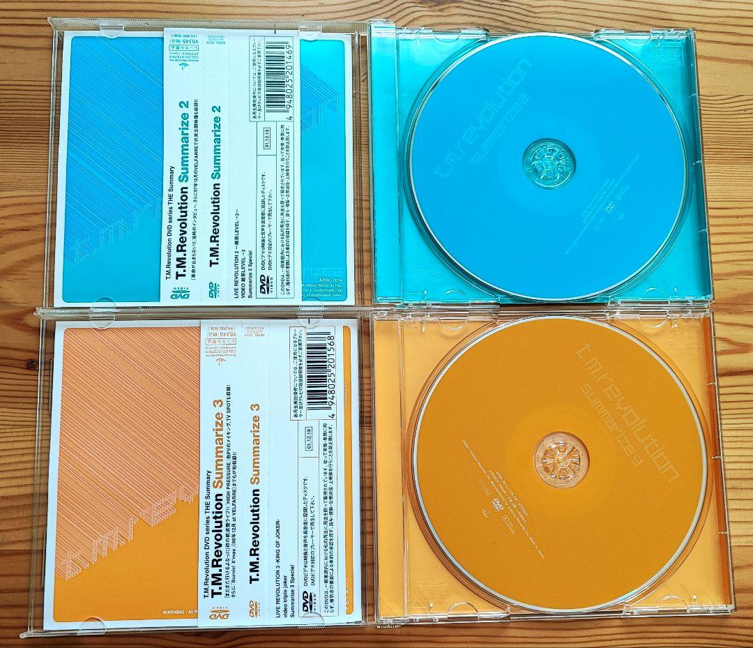 T.M.Revolution ライブDVD4点セット