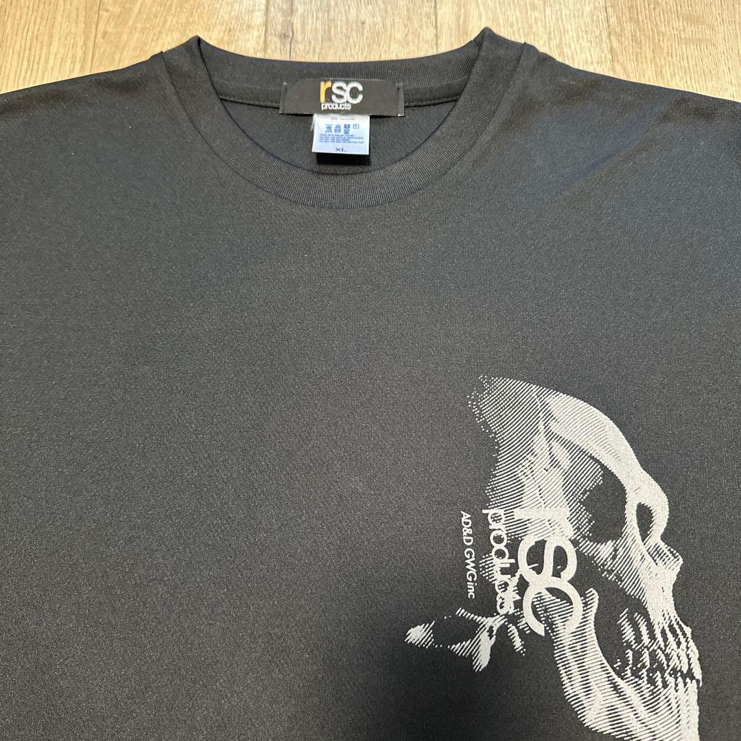 RSCプロダクツ / \"scull” ドライTシャツ、ショーツセット