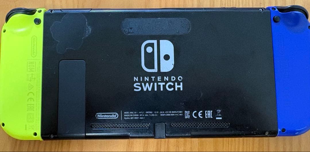 【ジャンク品】Nintendo switch HAC-001