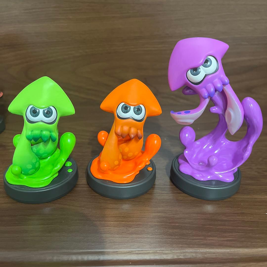 スプラトゥーン amiibo まとめ売り 9体セット