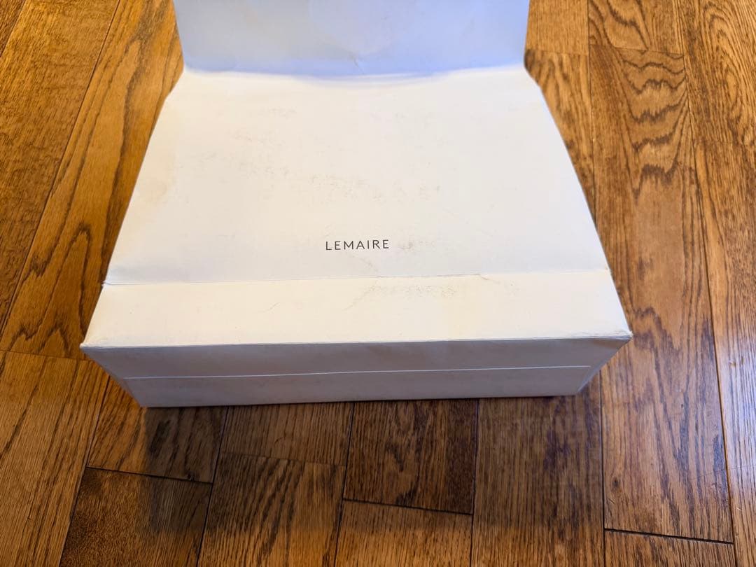 新品 定価22.4万 LEMAIRE（ルメール） ミディアムクロワッサンバッグ