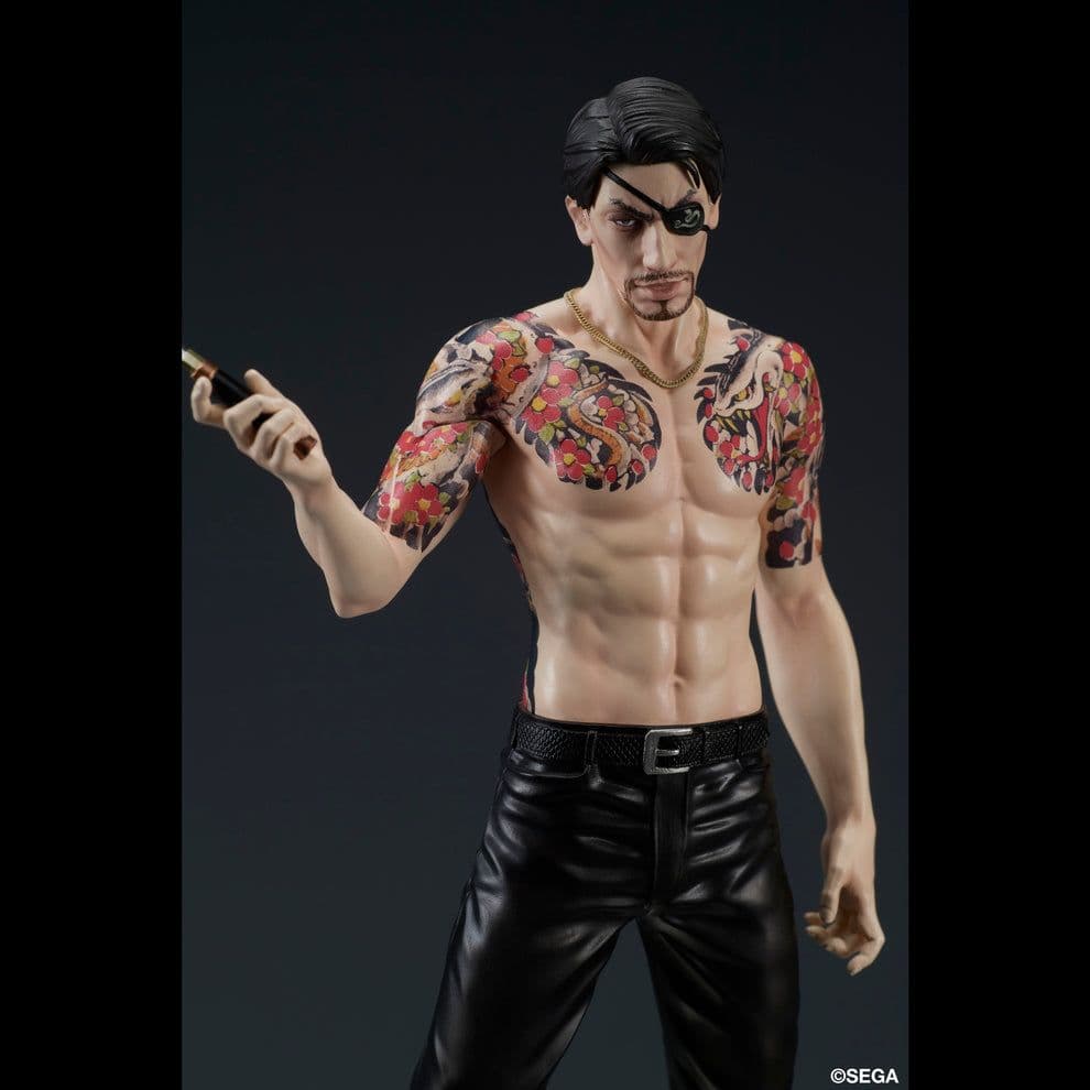 k*U様 DIGSTA 龍が如く 真島吾朗 激闘 フィギュア 限定特典付き