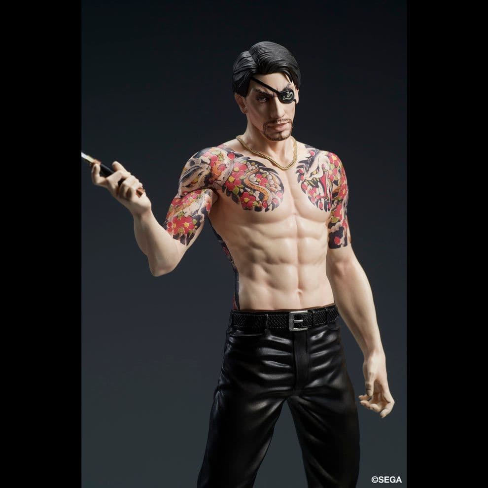 k*U様 DIGSTA 龍が如く 真島吾朗 激闘 フィギュア 限定特典付き