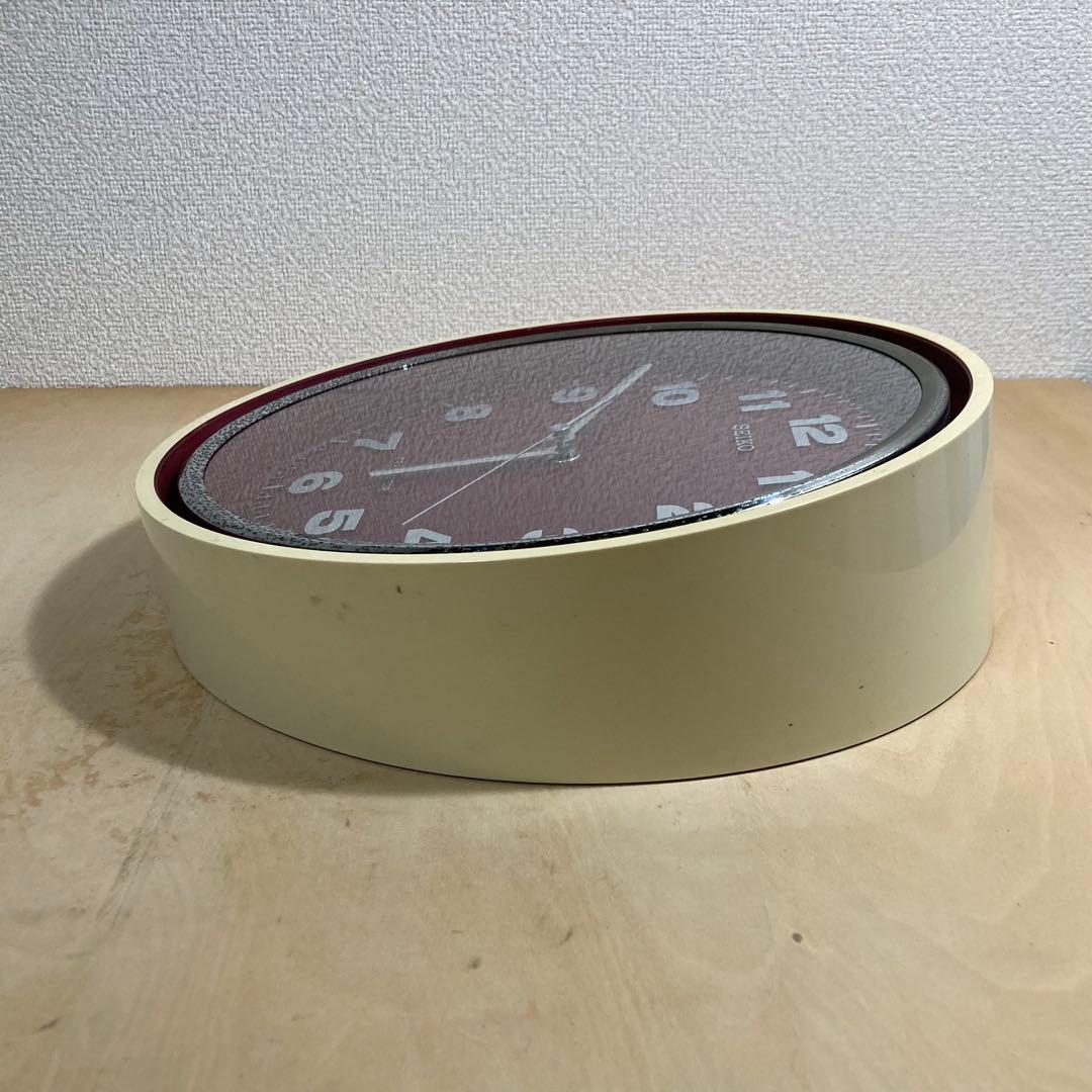SEIKO セイコー トランジスタ式時計 壁掛け時計 昭和レトロ ヴィンテージ