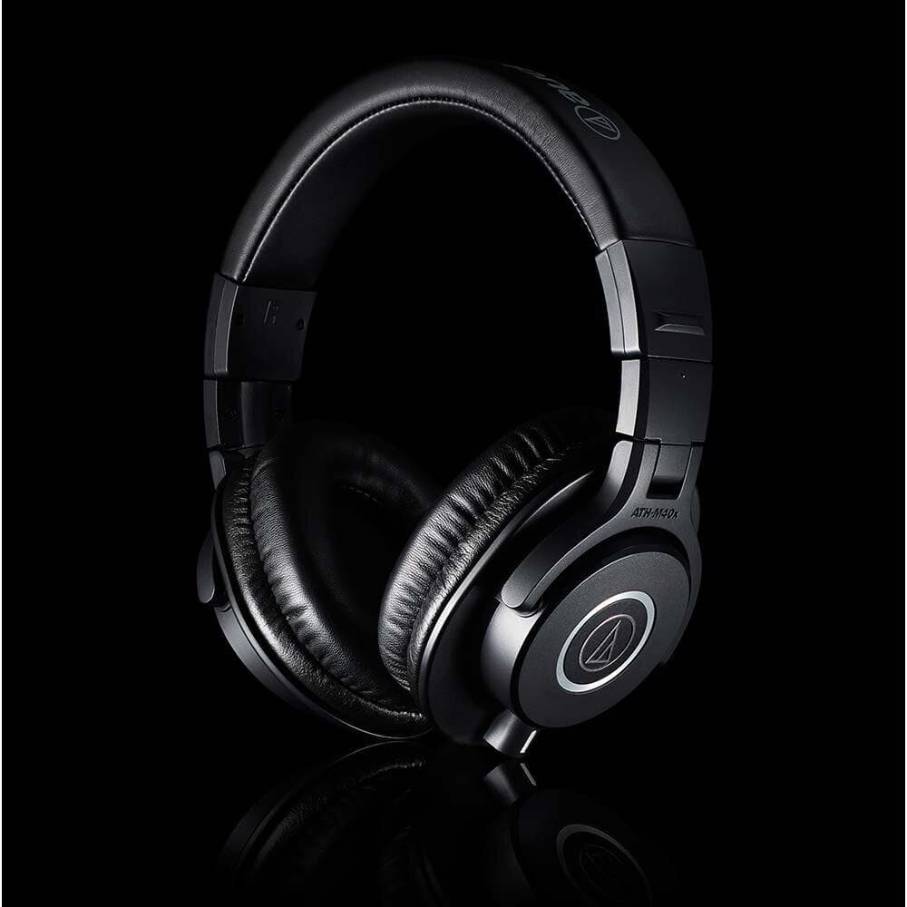 ヘッドホン audio-technica ATH-M40x