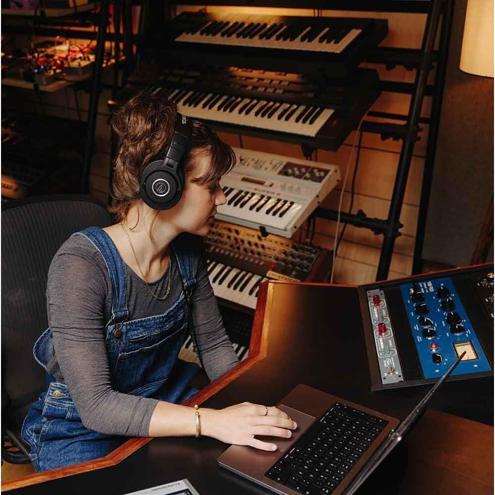 ヘッドホン audio-technica ATH-M40x