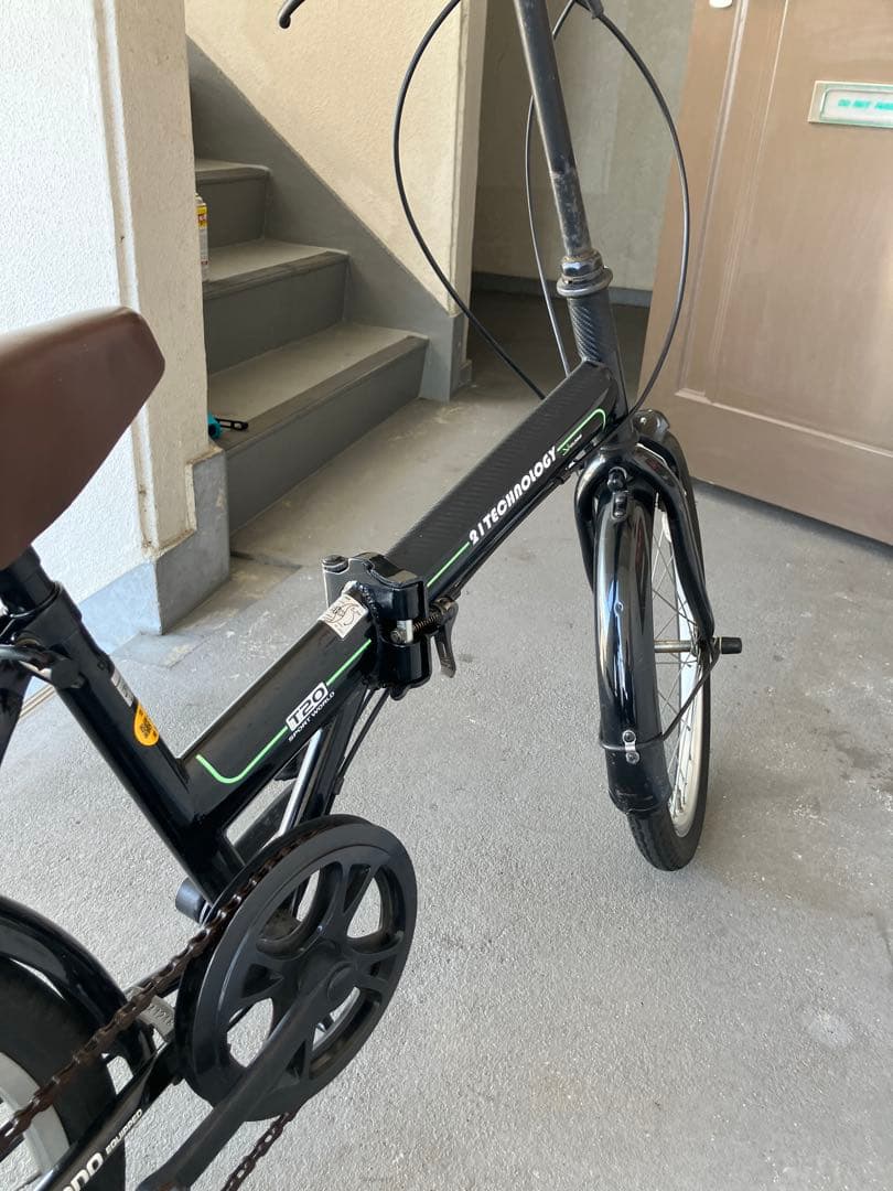 折り畳み自転車20インチ 引き取り限定
