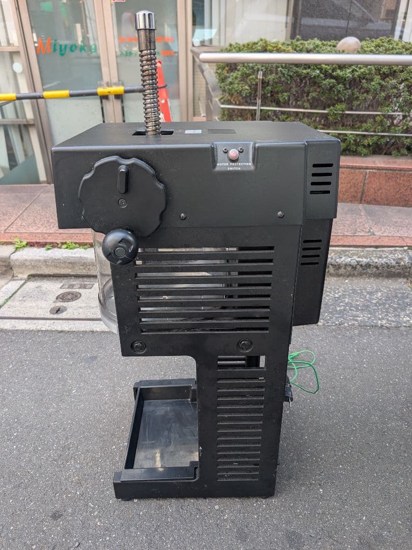 SWAN SI150Cα S＋ 業務用かき氷機