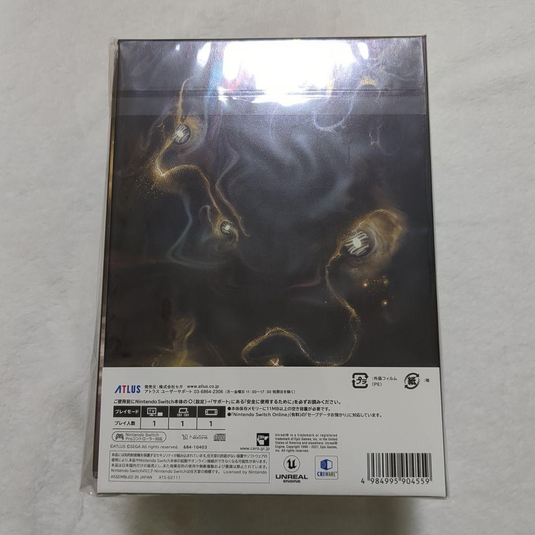 Switch 真・女神転生5 禁断のナホビノBOX 限定版