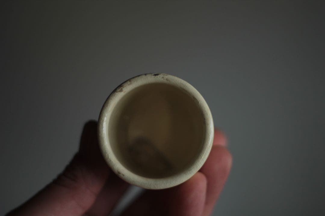 フランス 筒盃 酒器 ぐい呑み No.6 古道具 アンティーク ブロカント