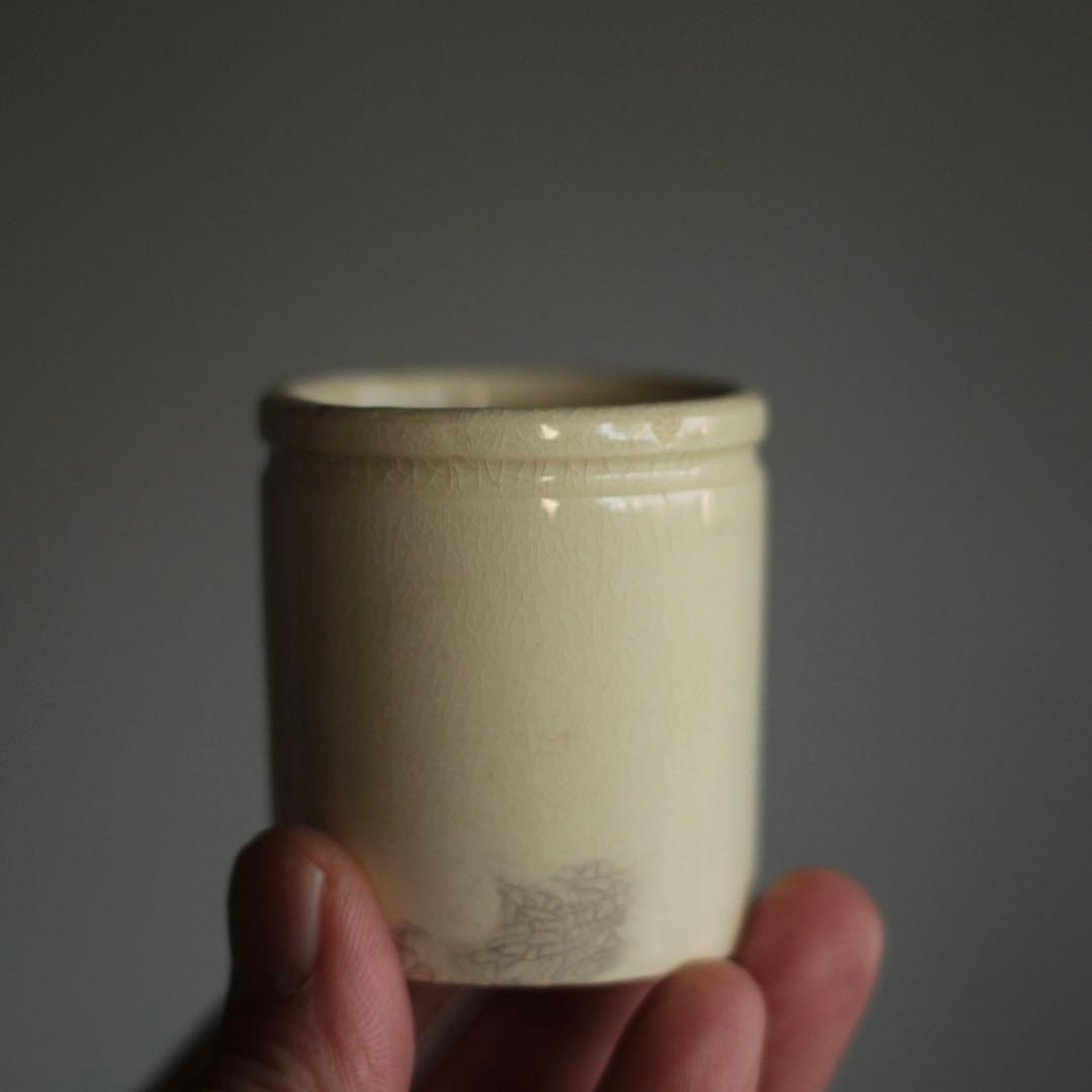 フランス 筒盃 酒器 ぐい呑み No.6 古道具 アンティーク ブロカント