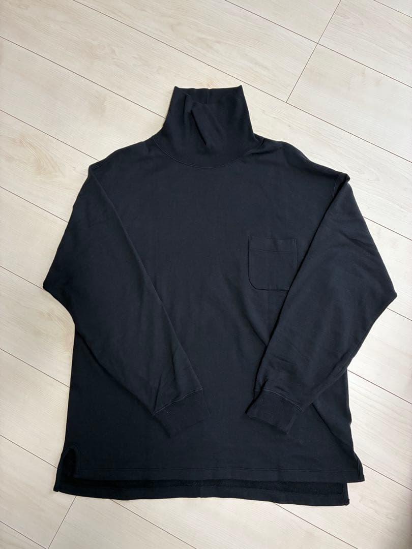 トップス nanamica Turtle Neck L/S Tee