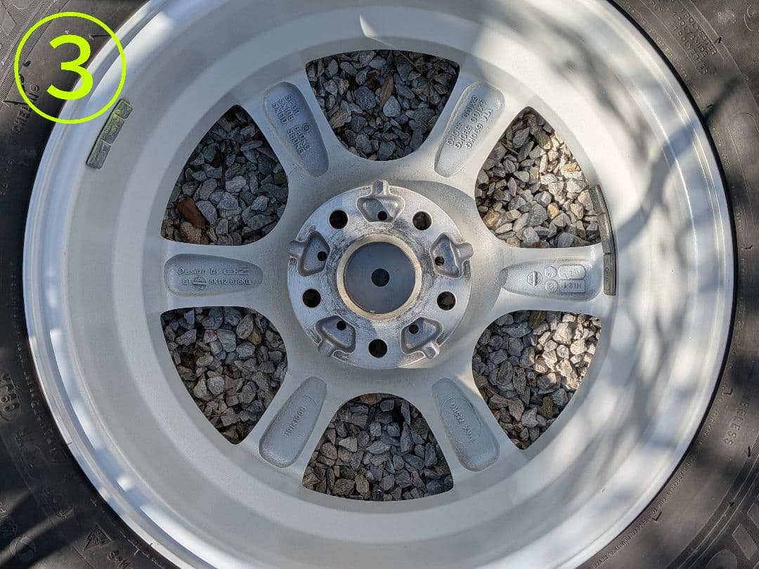 O·Z Racing MSW15 16インチ 4本セット VW ゴルフトゥーラン