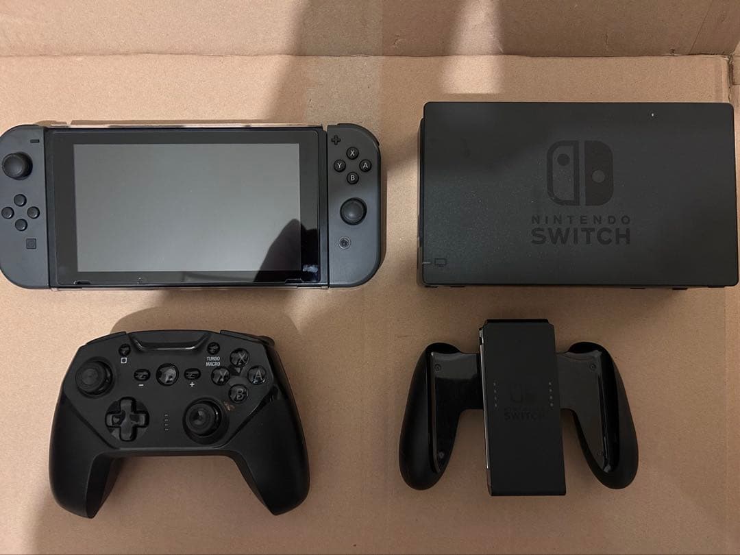 【TAO】Nintendo Switch グレー本体