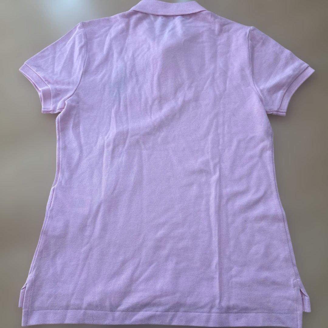 POLO RALPH LAUREN ピンク ポロシャツ S