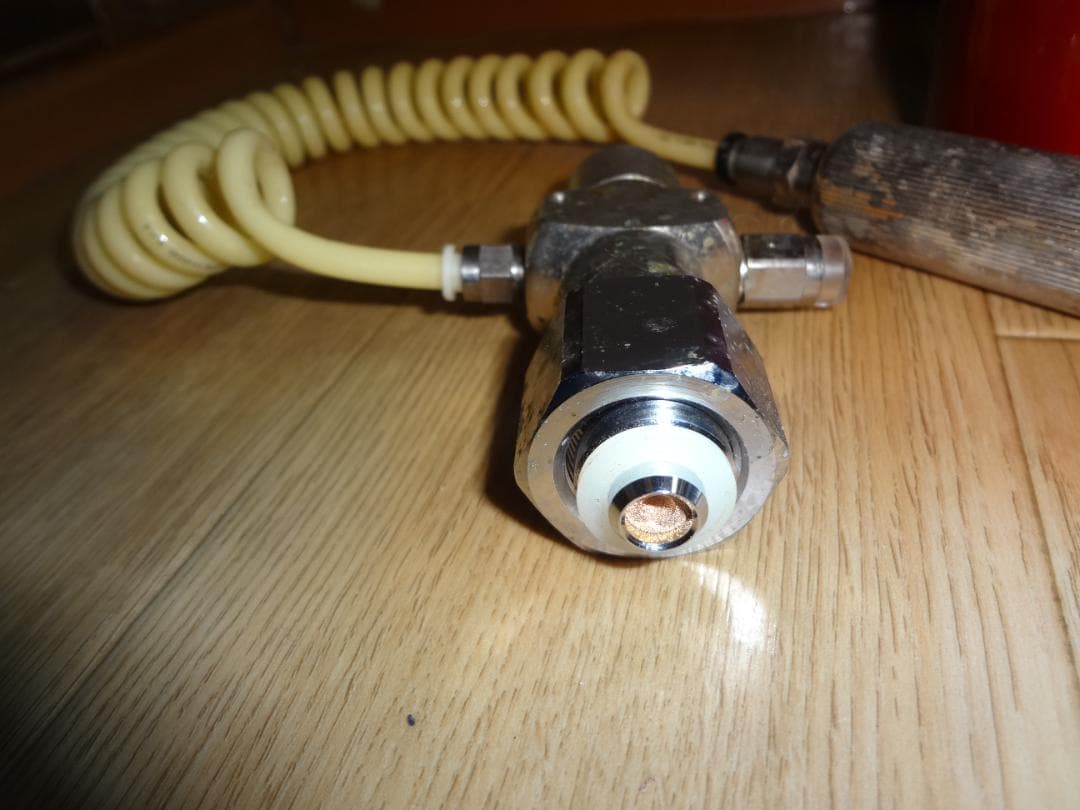 エスプーマ　アドバンス　充填機　ディスペンサー3本付　ＵＳＥＤ