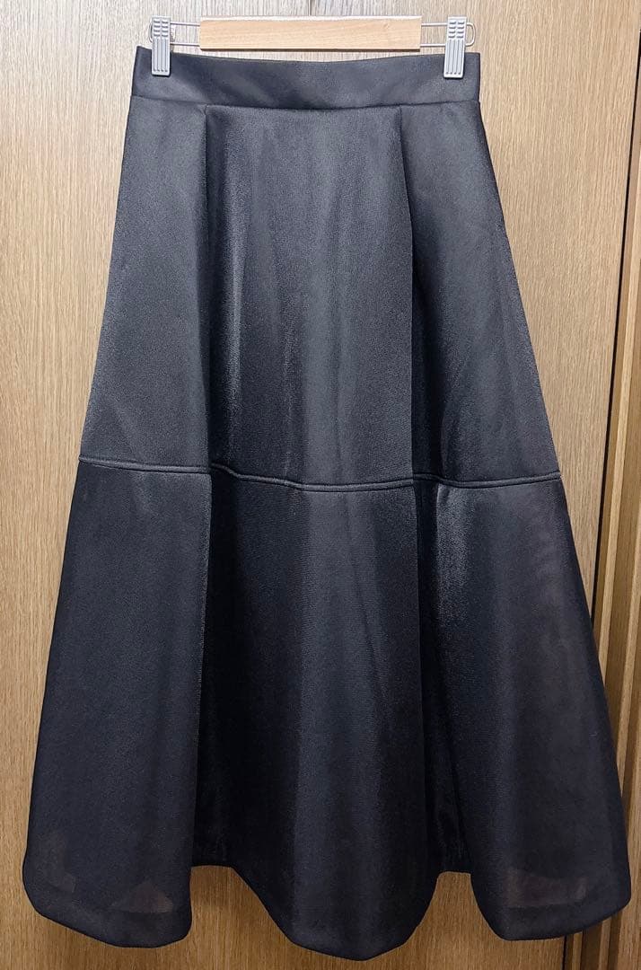 【極美品】シアーフォルムスカート　ジャスグリッティー　0サイズ