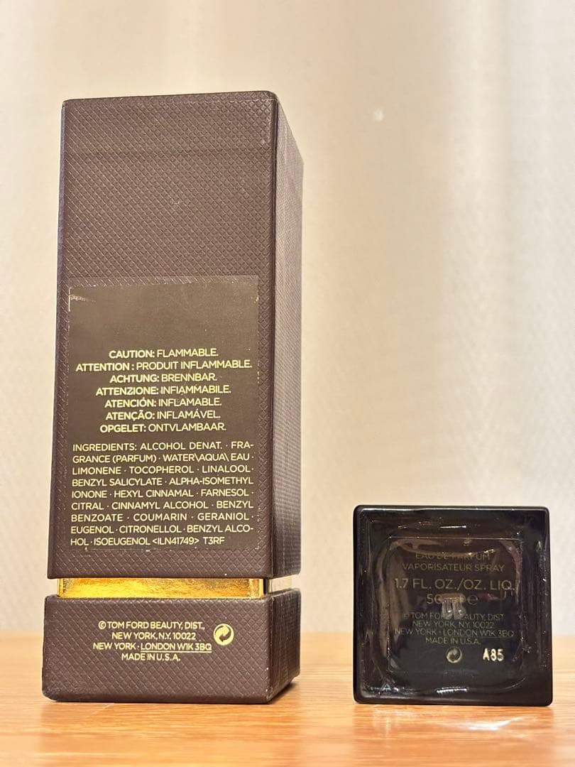 TOM FORD VENETIAN BERGAMOT トムフォード 廃盤