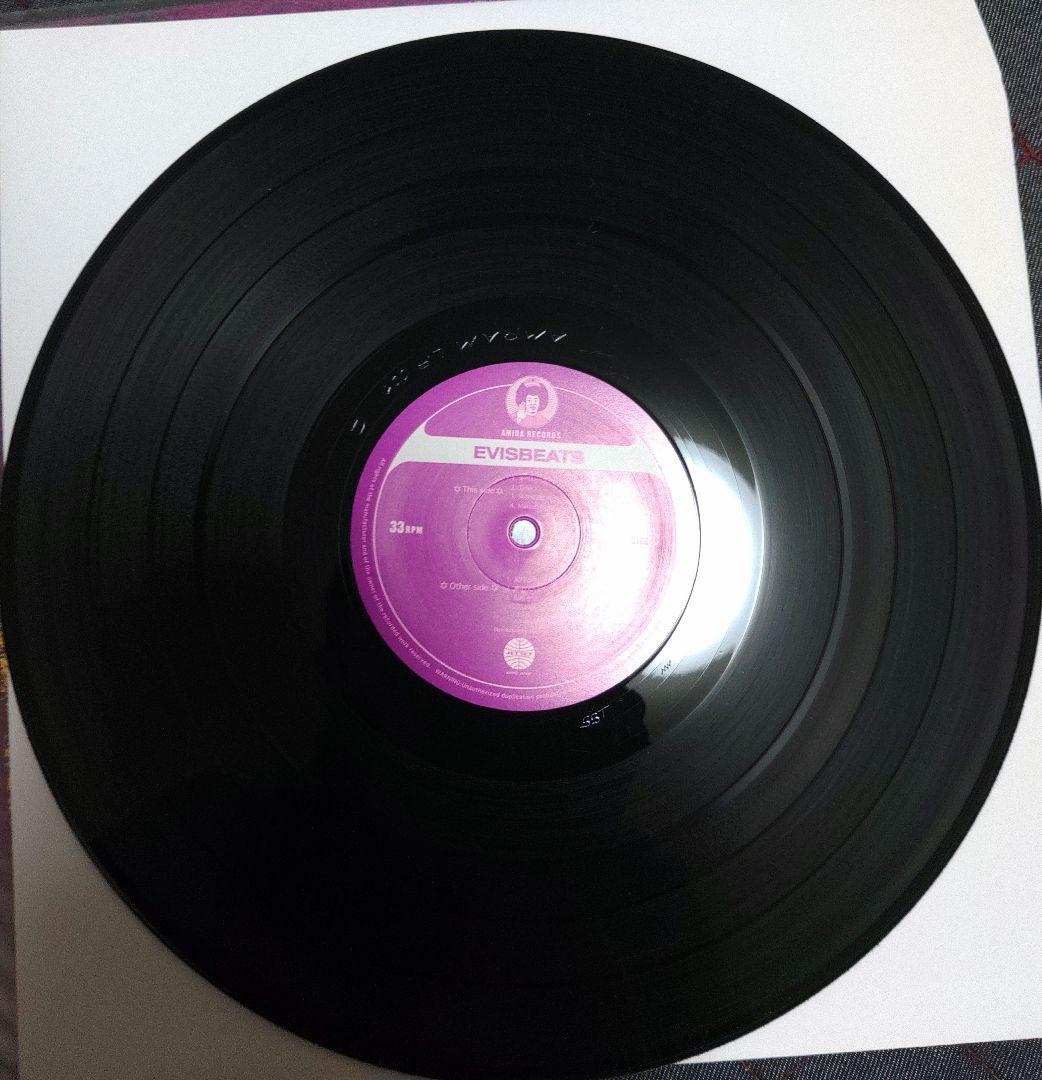 EVISBEATS AMIDA 2lp レア廃盤
