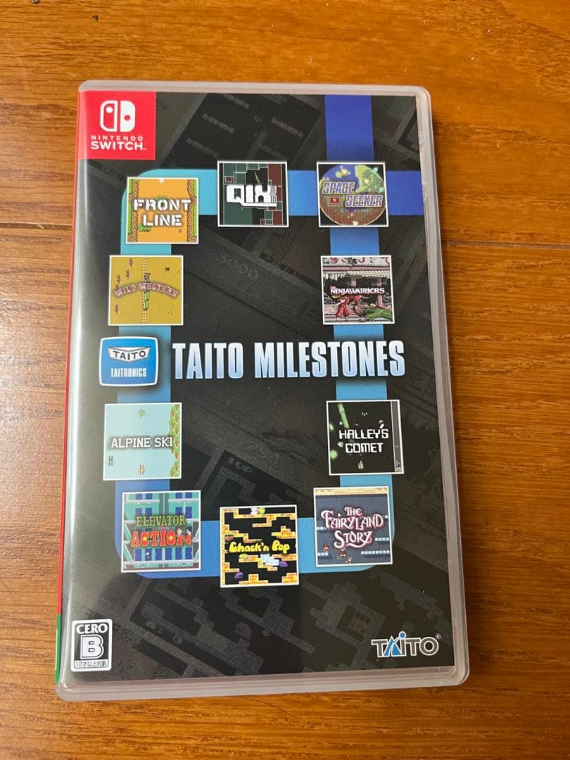 タイトーマイルストーン　Nintendo Switch 特典CD付き
