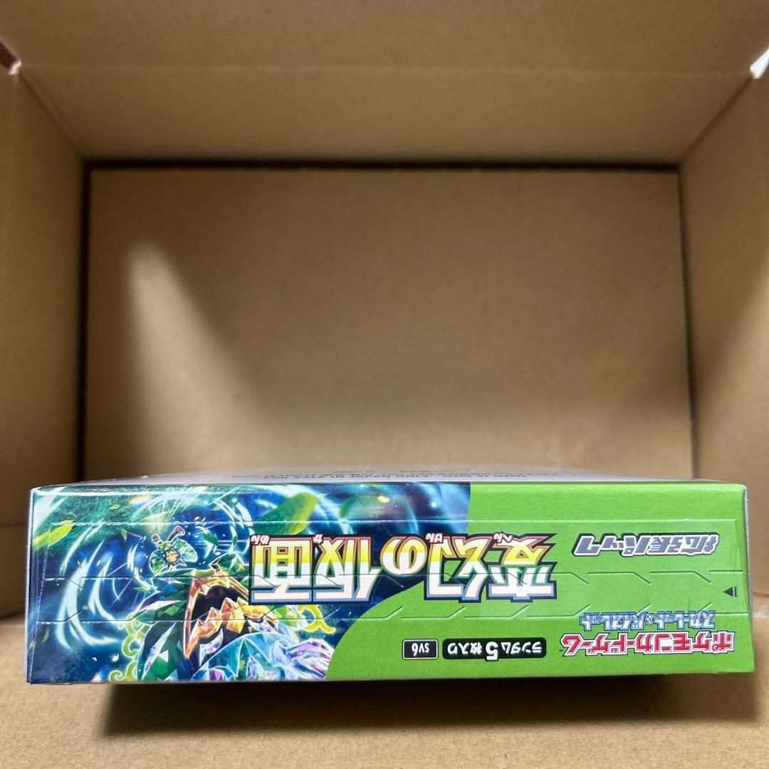 【シュリンク付き】ポケモンカードゲーム 変幻の仮面 1BOX