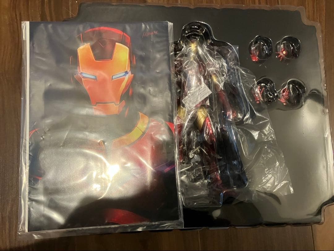 センチネル　千値練　アイアンマン　エクストリミスアーマー　RIOBOT