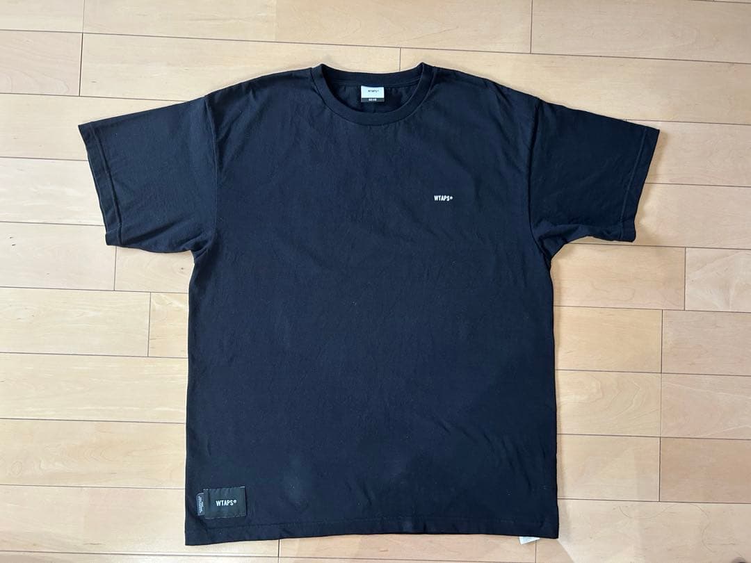 WTAPS ブラック Tシャツ size2