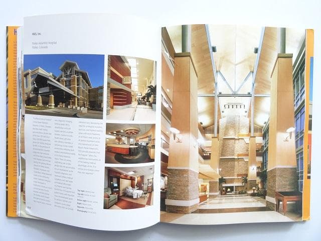 洋書◆ヘルスケアスペース写真集 本 医療 介護 建物 建物 設計
