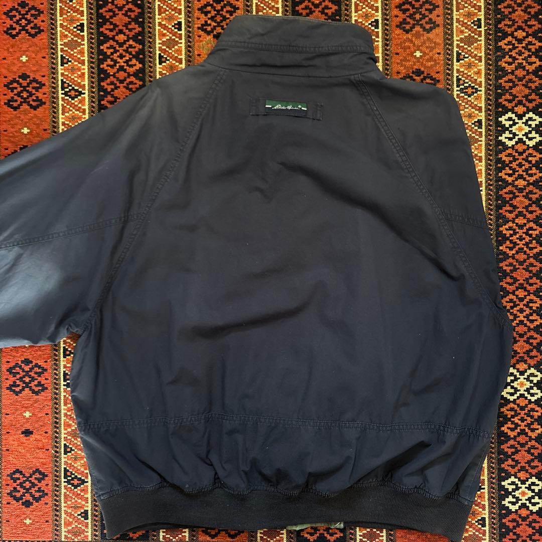 eddie bauer ブルゾン ネイビー Lサイズ