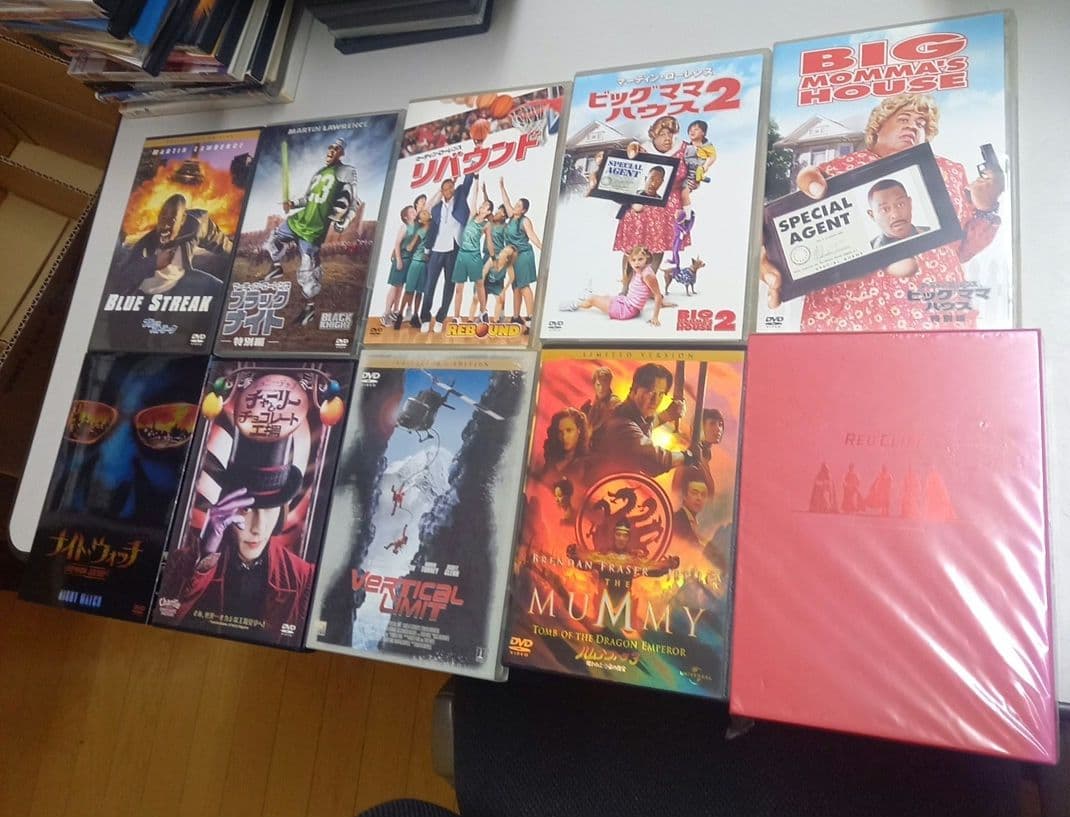 DVD 洋画、外国映画　50本セット　セル版