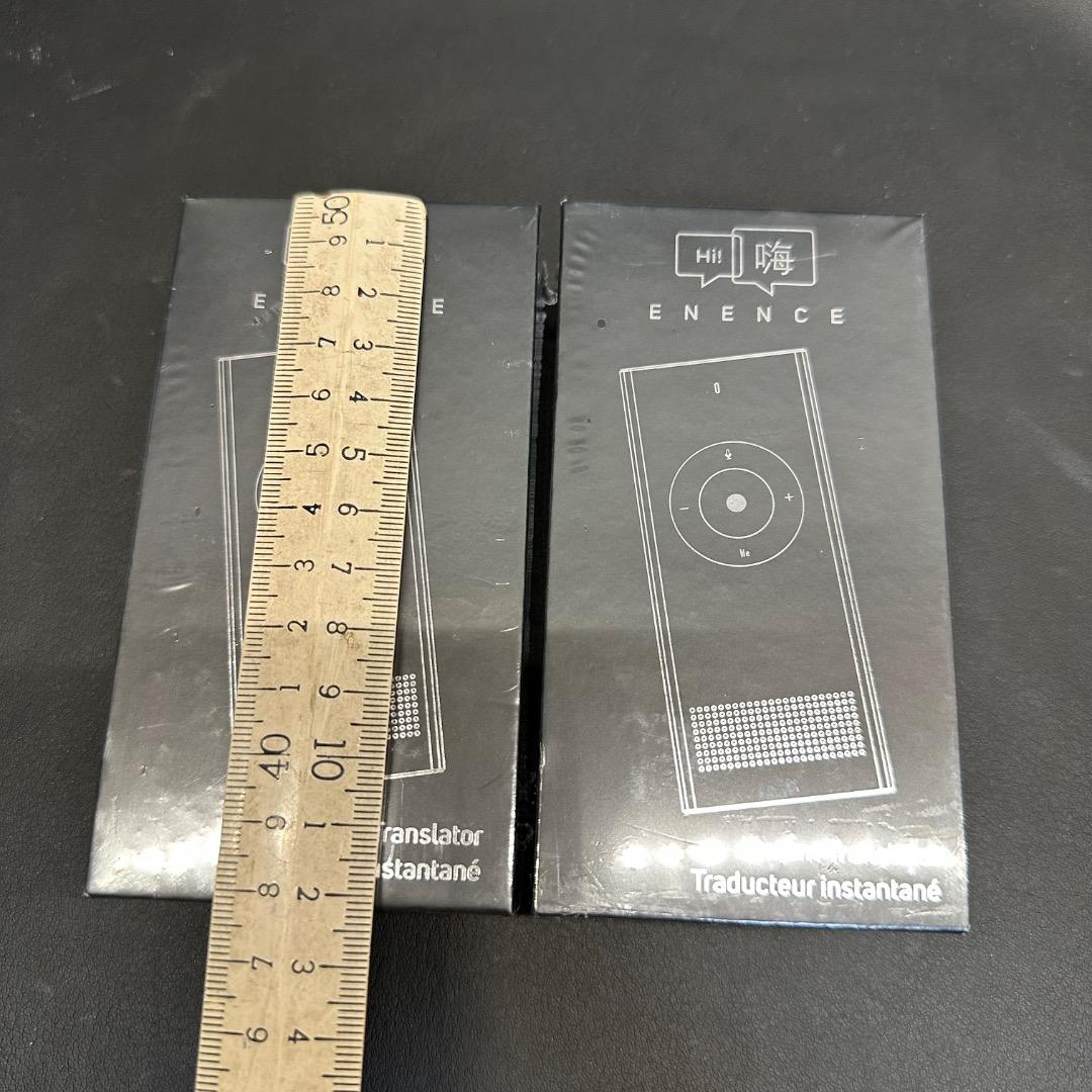 ♡Db左1012 未使用保管品 Enence 自動翻訳機 2個まとめ