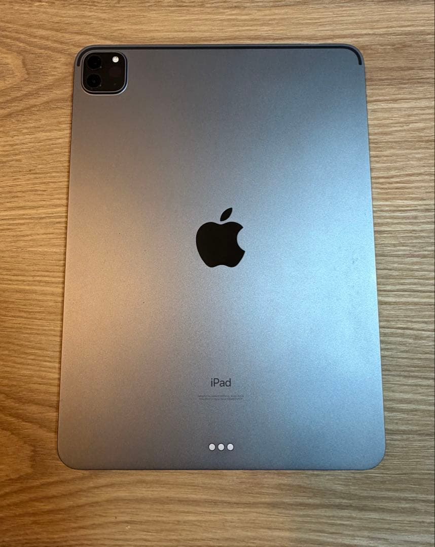【ジャンク・ロック解除済】iPad Pro 11インチ 第2世代 本体箱セット