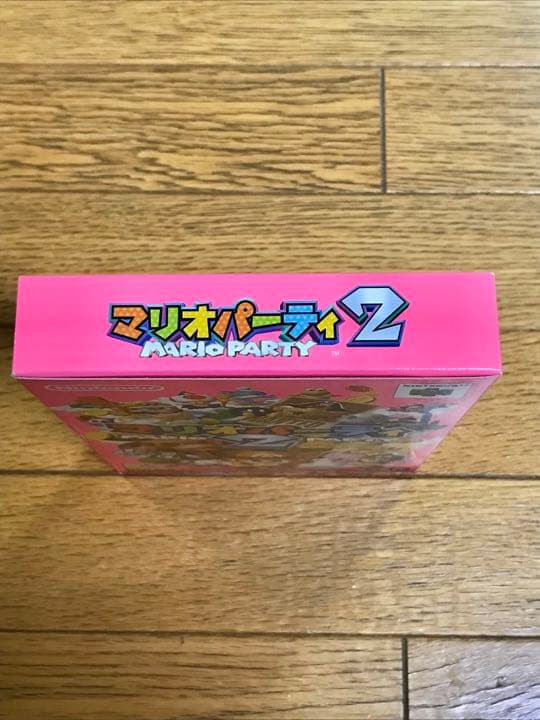ニンテンドー64 マリオパーティ2【入手困難】新品