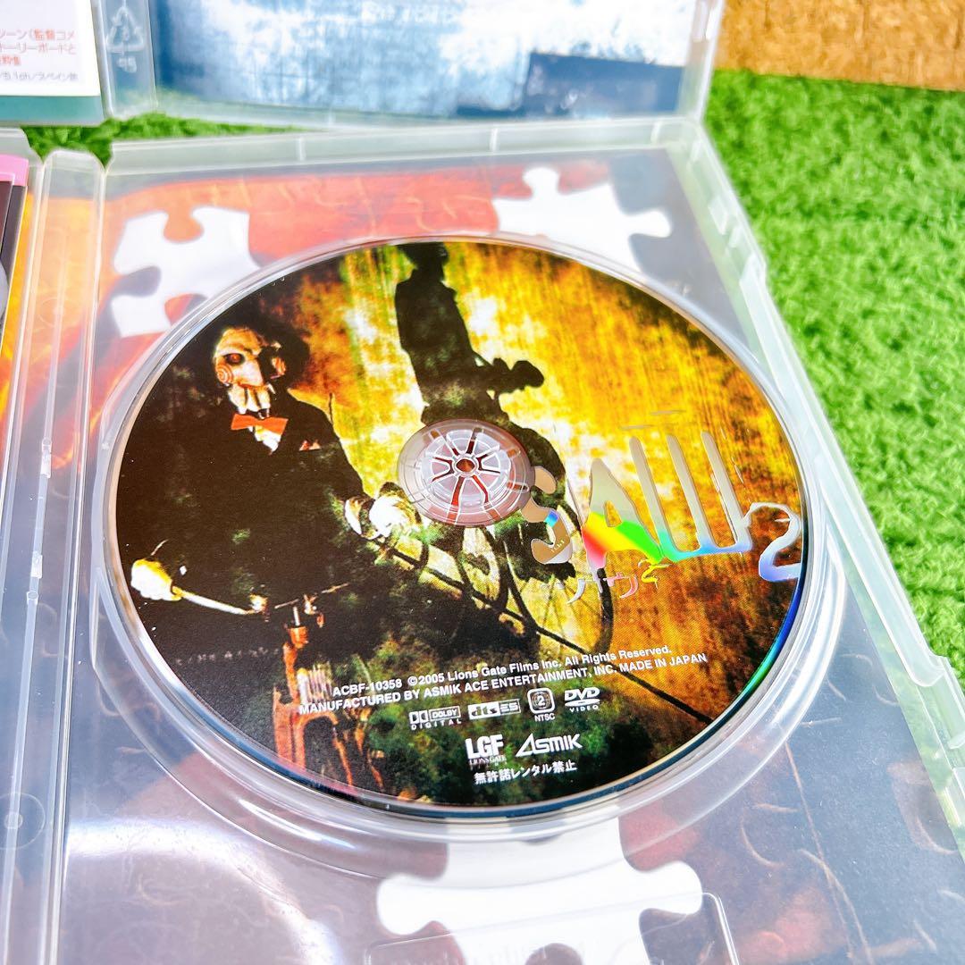 SAW （ソウ）シリーズ 7枚セット 日本語吹き替え付き セル版