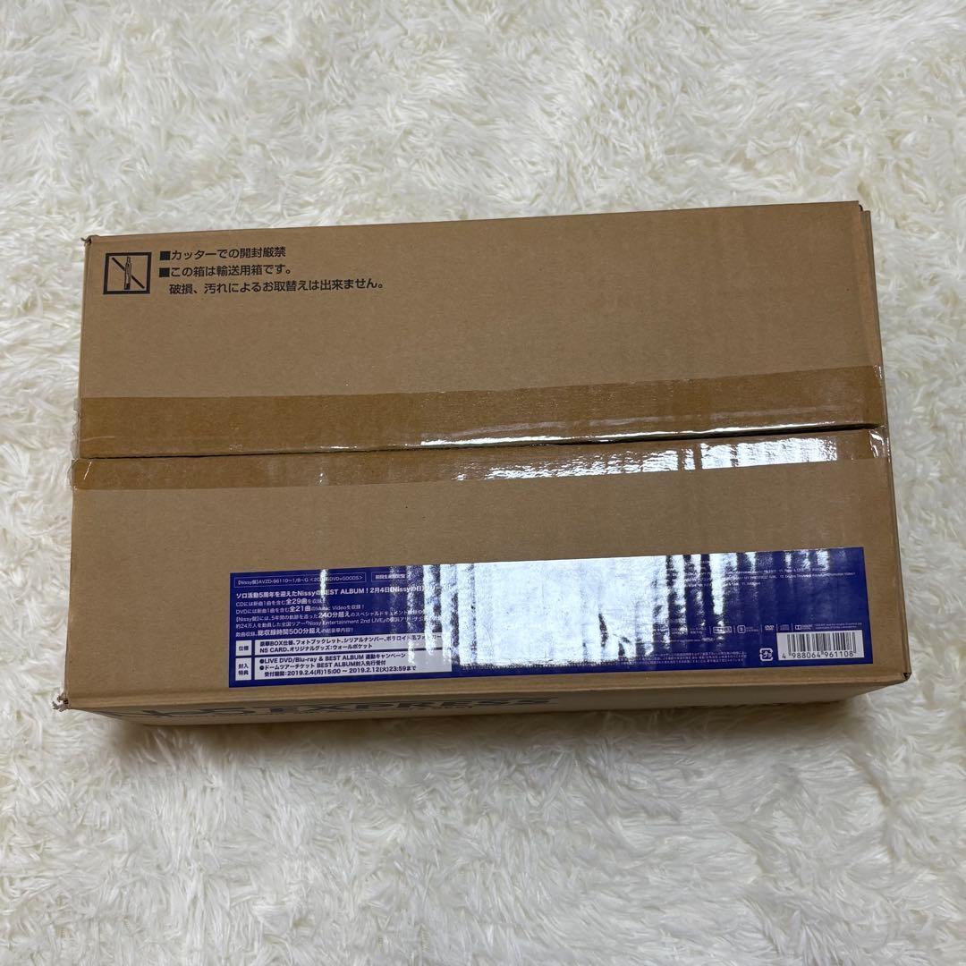 ✨未開封品✨初回生産限定盤✨ Nissy盤 5周年 ベストアルバム CD＋DVD